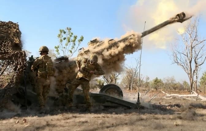 Ворог здійснив 35 обстрілів з артилерії по українських позиціях