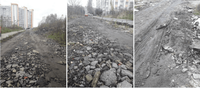 У Львові на вулиці Величковського побудують дорогу та хідники