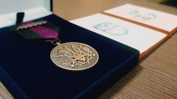 Воїна зі Львівщини нагородили за мужність і самовідданість