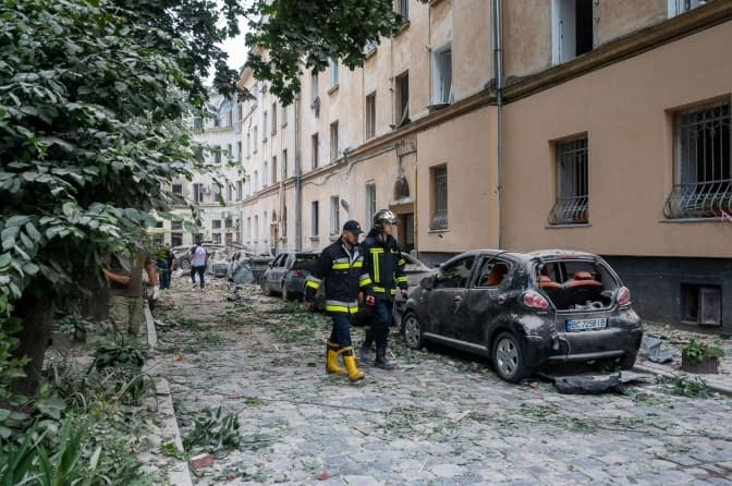 Матеріальну допомогу отримають мешканці 18 із 58 квартир, що зруйновані від ракетного удару у Львові
