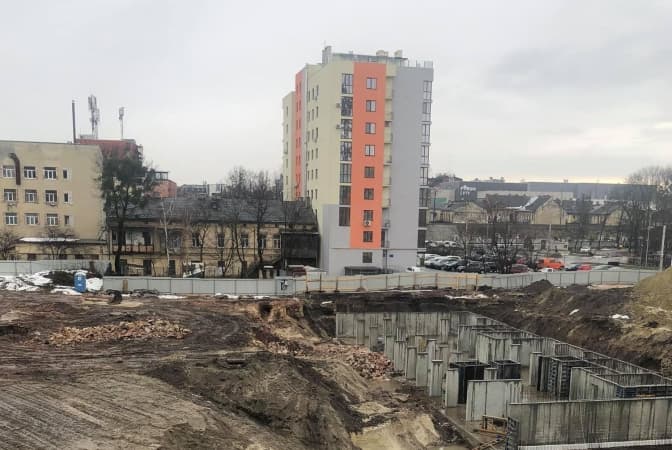 Під час будівництва ЖК у Львові виявили залишки забудови XIX століття