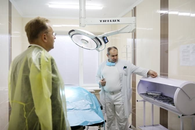 Як працює перше у Львові відділення невідкладної допомоги. Фото