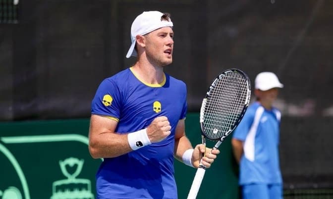 Український тенісист обійшов експершу ракетку світу і став переможцем турніру в Італії