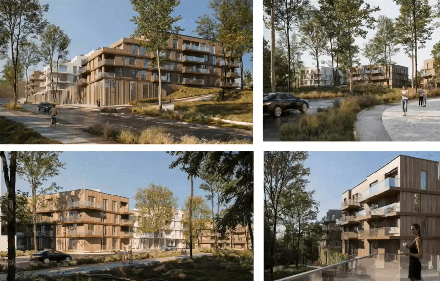 У Львові дозволили ЖК на 420 квартир, попри мораторій для того району. Забудовник має вкластись в парк і дорогу