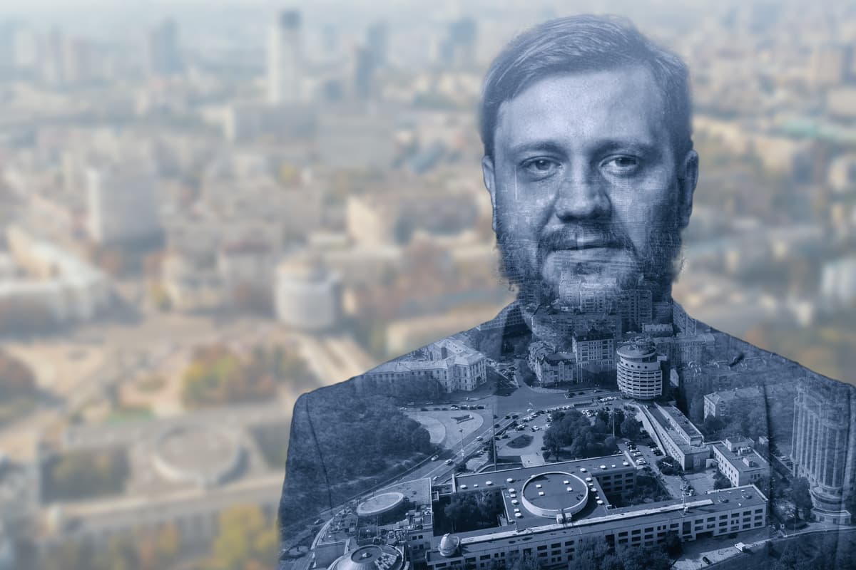 Урбаністична алхімія. Дмитро Крапивенко про Київ, який пішов на фронт