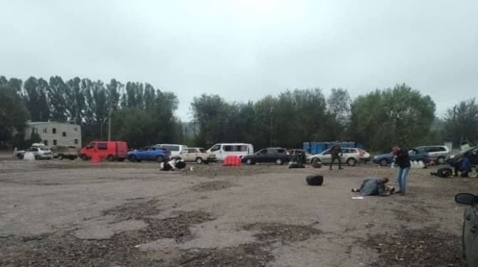 Росія вдарила ракетами по гуманітарній колоні біля Запоріжжя. 25 людей загинуло. Оновлено