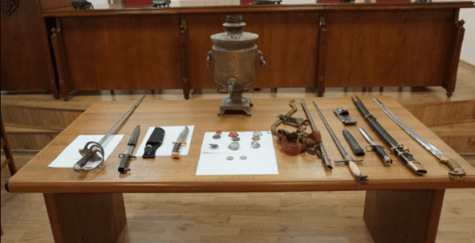 Львівська митниця передала музеям історичні знахідки вартістю понад мільйон гривень