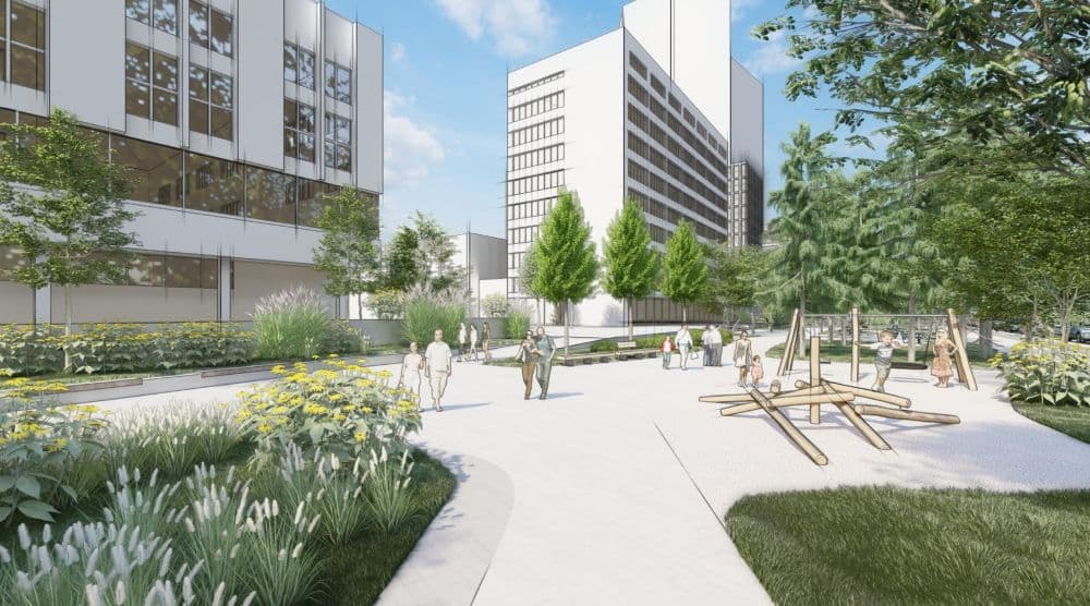 Візуалізація, оприлюднена на сайті ЛМР