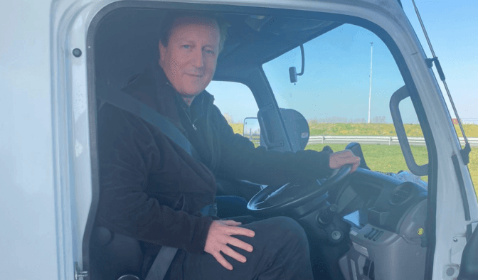 Девід Кемерон/Twitter