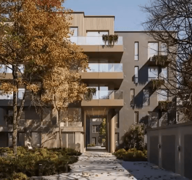 В районі двох історичних храмів у Львові збудують житло з таунхаусами