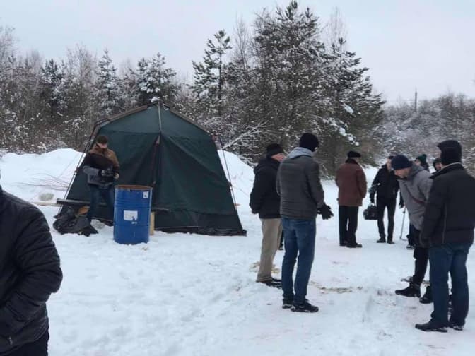 Мешканці Рясного готують протест проти відкриття сміттєпресувальної лінії