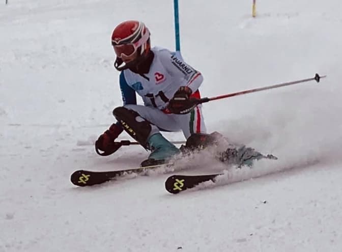 Гірськолижник із Львівщини став чемпіоном України. Фото