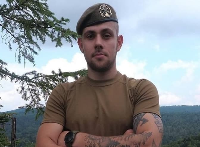 У бою за Україну загинув воїн зі Львова Ярослав Матвіїв