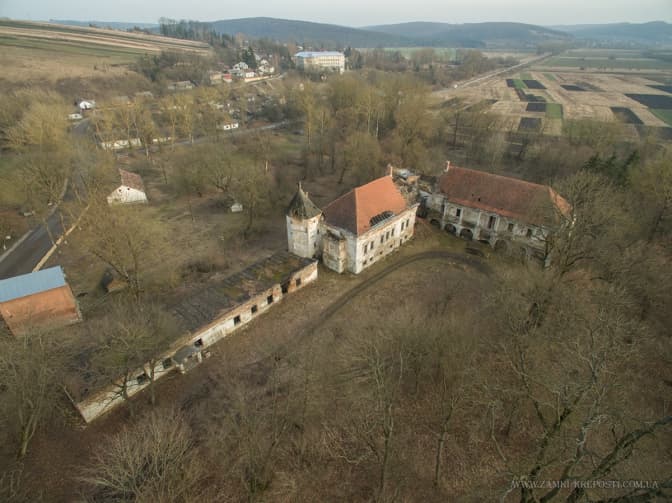 Львів’ян закликають допомогти врятувати Поморянський замок від руйнації