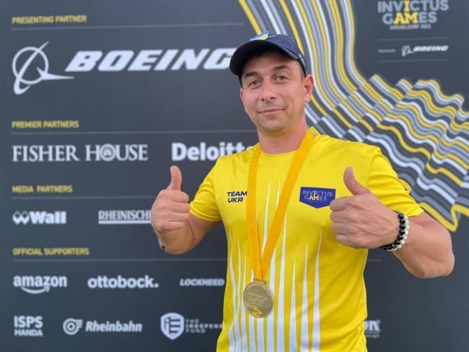 Львів’янин Павло Лучків виборов «Золото» на «Іграх Нескорених»