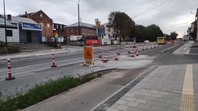 Від сьогодні частину вулиці Шевченка закрили для руху транспорту. Як об’їхати