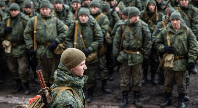 Призовники у російському суспільстві наче прокажені