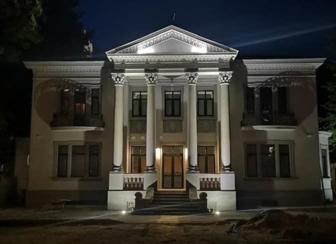 Як виглядає вілла Бачевських у Львові після реконструкції. Фото