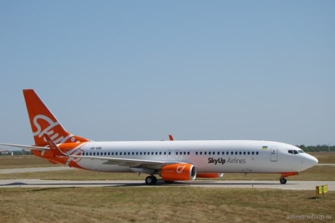 SkyUp відкрив продаж квитків зі Львова до ОАЕ