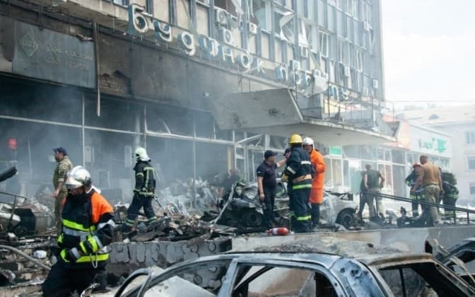 Зросла кількість загиблих внаслідок ракетного удару по Вінниці