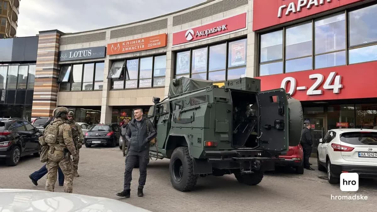 Кількість жертв стрілянини в Голосіївському районі Києва зросла до семи осіб