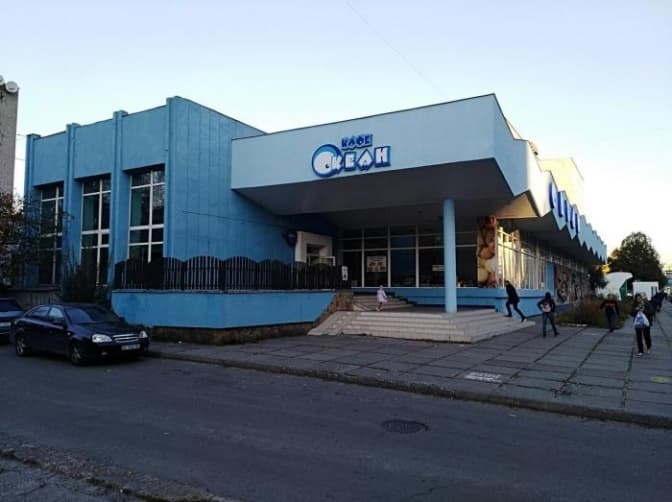 На Володимира Великого реконструюють радянську будівлю магазину «Океан». Візуалізація