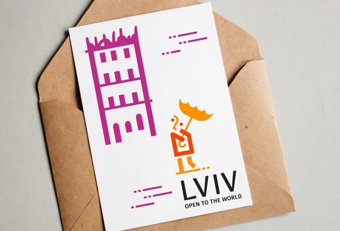 У Львові презентували оновлений логотип міста. Візуалізація