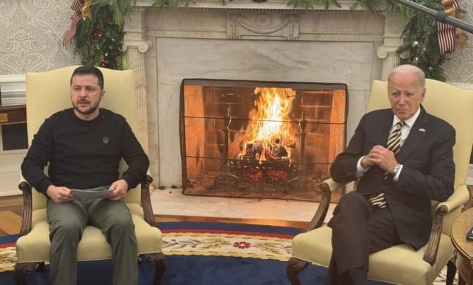 Байден заявив про виділення Україні військової допомоги на 200 млн доларів