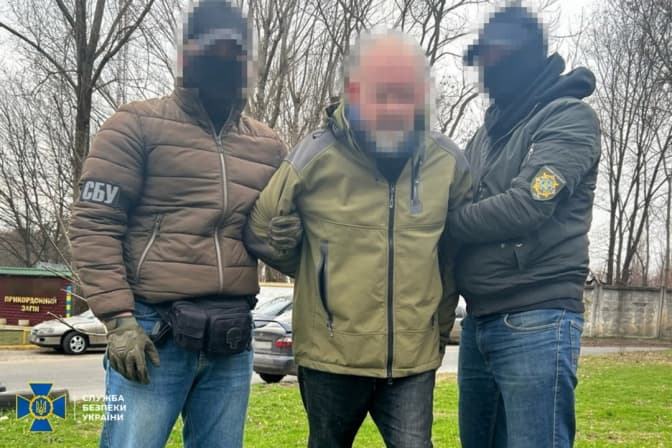 СБУ затримала агентів ФСБ, які готували удари по Київській телевежі та підрозділах Генштабу