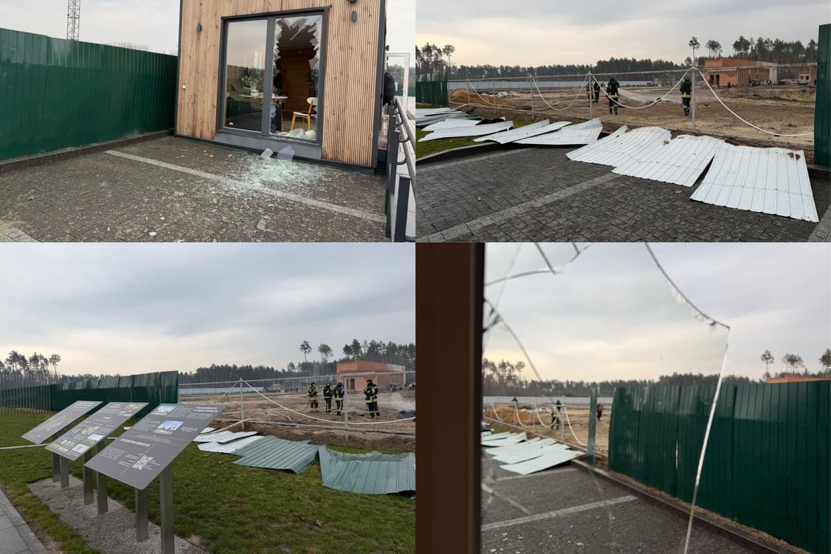 Російський БПЛА атакував Національне військове меморіальне кладовище під час церемонії прощання