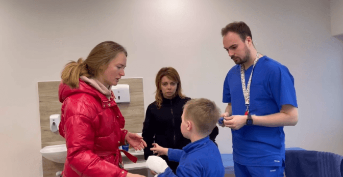 Унаслідок обстрілів у Львові постраждав 3-річний хлопчик із Харкова