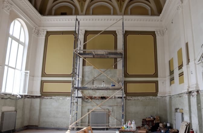 Фото: Кафедра архітектури та реставрації НУ ЛП