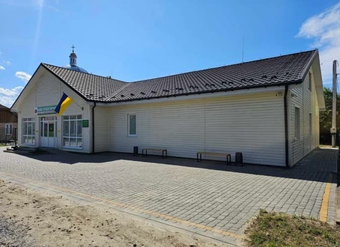 У селі на Львівщині відкрили нову амбулаторію сімейної медицини