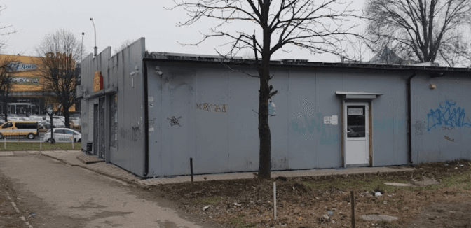 У Львові мають демонтувати дві тимчасові споруди, одну – неподалік цирку