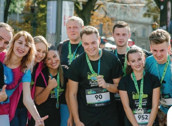 У Львові пройде «Run the World. Львівський напівмарафон». Як взяти участь