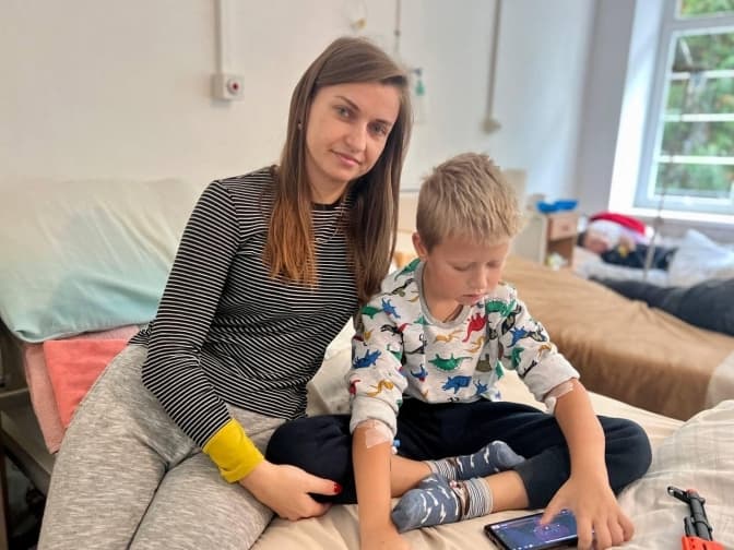 Львівські лікарі врятували дитину з двобічною пневмонією та рідиною в легенях