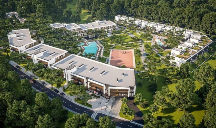 У Брюховичах хочуть збудувати відпочинковий комплекс зі СПА та басейнами