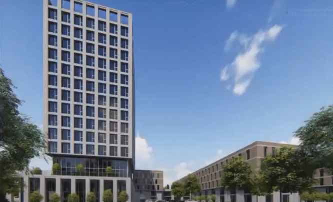 На вулиці Вернадського у Львові планують звести приватний медцентр, пологовий та 15-поверховий готель