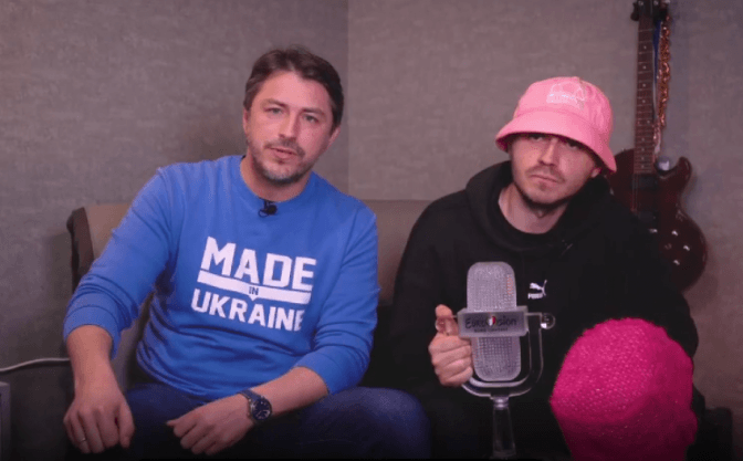 Сергій Притула і Олег Псюк/скріншот з відео