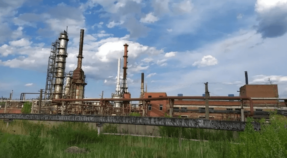 Нафтопереробний комплекс "Галичина" / Фото: Віра Чопик