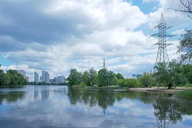 Біля озера "Вербне" в Києві зроблять капремонт зон відпочинку
