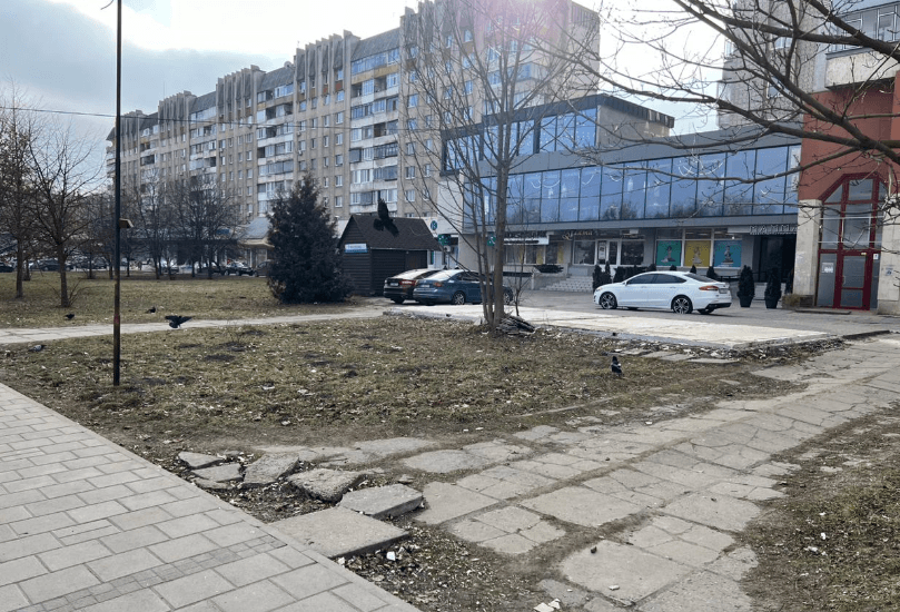 Бульвар на пр.Чорновола