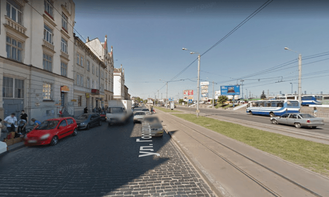 Завтра на Городоцькій у Львові обмежать рух транспорту