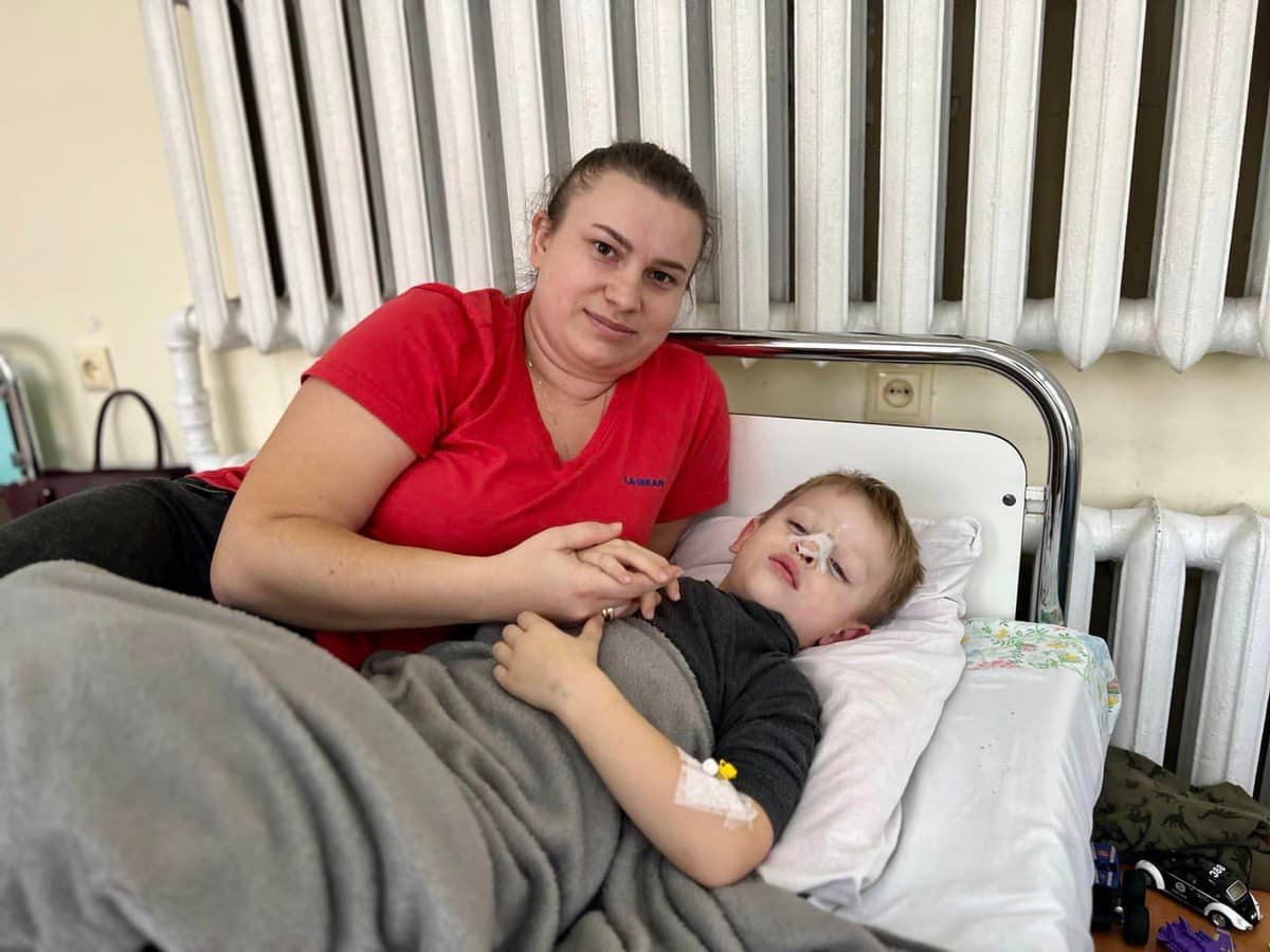 У Львові прооперували 5-річного хлопчика з рідкісною патологією