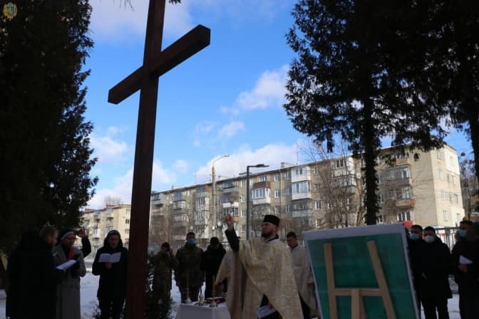 У Львові зведуть військовий храм