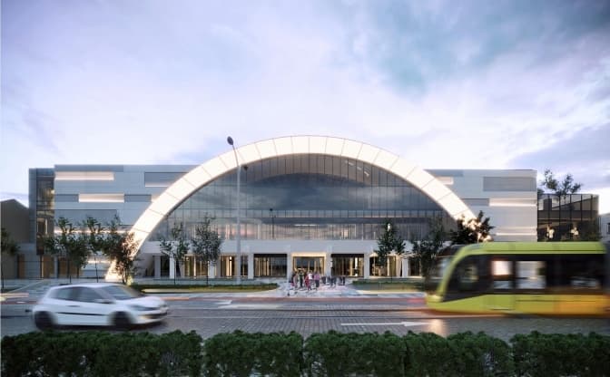 У спорткомплексі на вулиці Мельника у Львові облаштують зони для дітей та кафе