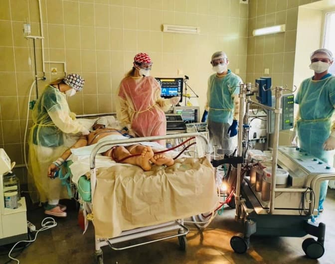 У ще двох лікарнях на Львівщині розгорнуть ліжка для пацієнтів з Covid-19