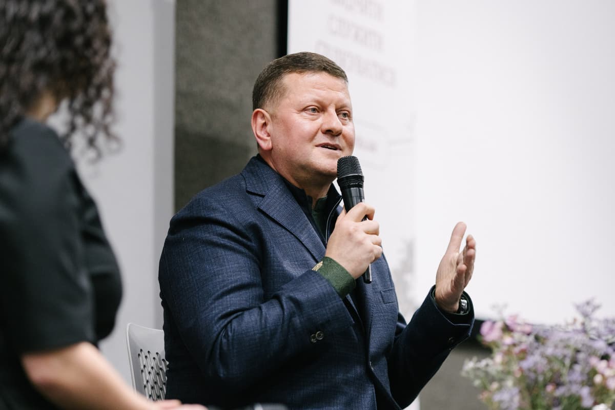 Головні тези виступу у Львові Залужного та чергове засідання у справі вбивства Фаріон. Підсумки доби