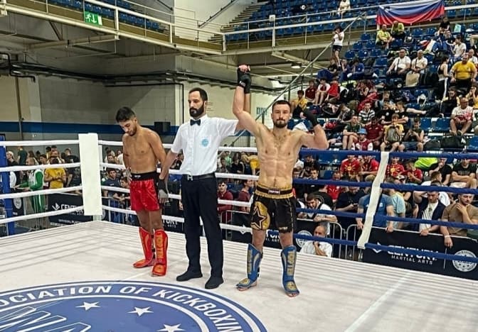 Спортсмен зі Львівщини виграв Кубок світу з кікбоксингу