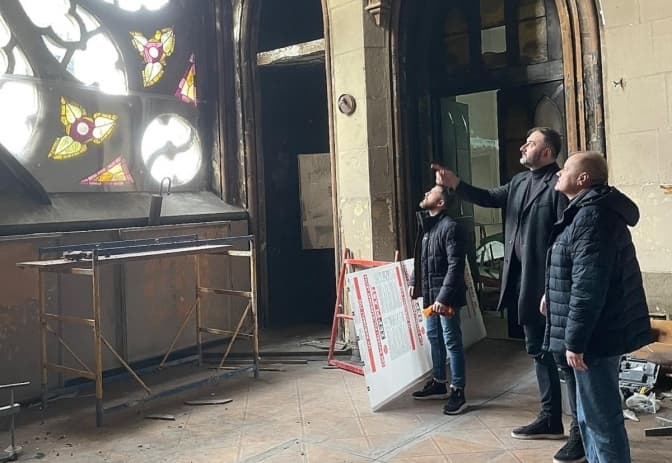 На усунення пошкоджень костелу Святого Миколая знадобиться щонайменше 30 млн грн